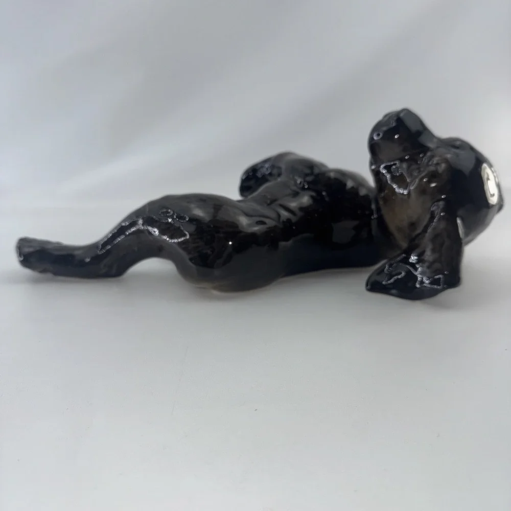 SUPER RARE Goebel Labrador Puppy Dog W Germany 30 038 12 LEG REPAIR